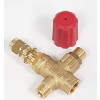 Unloader Valve 4 VRS 200 Bar with Red Knob | V-TUF