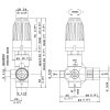 UNLOADER 7 - VRTS PANEL MOUNT with Handwheel - C0.086