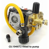 UNLOADER KIT with piped bypass & filter - C0.194KIT2