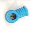 CAP RUBBER INSULATED (PAIR) 90°