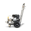 V-TUF DD065SSE 160BAR 13.2 lpm Industrial 6.5HP Honda Driven Petrol Pressure Washer - Stainles Steel Frame & Electric Start