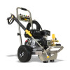 V-TUF DD065 Industrial 6.5HP Honda Driven Petrol Pressure Washer - 160Bar, 13.2L/min - Stainless Steel Frame