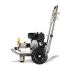 V-TUF DD065 Industrial 6.5HP Honda Driven Petrol Pressure Washer - 160Bar, 13.2L/min - Stainless Steel Frame