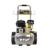 V-TUF DD065 Industrial 6.5HP Honda Driven Petrol Pressure Washer - 160Bar, 13.2L/min - Stainless Steel Frame