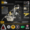 V-TUF DD080 2900psi, 200Bar, 15L/min 9HP Honda Driven Petrol Pressure Washer + Property Maintenance Starter Kit Bundle