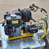 V-TUF DELUGE 6.5HP 165Bar 13L/min Direct Drive Honda Petrol 500 ltr Highway Trailer Bowser Pressure Washer