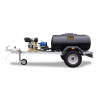 V-TUF DELUGE 6.5HP 165Bar 13L/min Direct Drive Honda Petrol 500 ltr Highway Trailer Bowser Pressure Washer