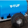 V-TUF DELUGE 700 LITRE ATV TOW YELLOW WATER BOWSER with PUMP MOUNTING PLATE - FRAMED700ATV