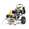 V-TUF GB080 Industrial 9HP Gearbox Driven Honda Petrol Pressure Washer - 2900psi, 200Bar, 15L/min - 21" tufTURBO STAINLESS STEEL PATIO CLEANER