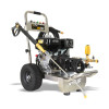 V-TUF GB080 Industrial 9HP Gearbox Driven Honda Petrol Pressure Washer - 2900psi, 200Bar, 15L/min - 21" tufTURBO STAINLESS STEEL PATIO CLEANER