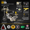 V-TUF GB130 Industrial 13HP Gearbox Driven Honda Petrol Pressure Washer - 3630psi, 250Bar, 15L/min