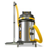 V-TUF GCX5000 3.5KW 50L WET & DRY  Industrial Powerful Vacuum Cleaner - Side Entry & Cyclone Tech (240V)