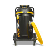 V-TUF GCX8000 3.5KW 80L WET & DRY  Industrial Powerful Vacuum Cleaner - Side Entry & Cyclone Tech (240V)