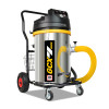 V-TUF GCX8000H 3.5KW 80L H-CLASS Industrial Powerful Vacuum Cleaner - 51mm Side Entry & Cyclone Tech (240V)