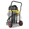 V-TUF 3.5KW 100L XTRA LARGE & RUGGED Industrial Powerful Vacuum Cleaner + 40FT GCX ALU GUTTER CLEANING KIT, CAMERA & BAG