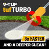 V-TUF tufGUN310 Fixed LANCE + 900MM BENT LANCE & 255BAR tufTURBO NOZZLE 030 SIZE