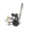 V-TUF GPT200 Industrial 6.5HP Petrol Pressure Washer with GP200 Honda Engine - 2755psi, 190Bar, 12 lpm - Stainless Steel Frame