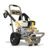 V-TUF GPT200 Industrial 6.5HP Petrol Pressure Washer with GP200 Honda Engine - 2755psi, 190Bar, 12 lpm - Stainless Steel Frame