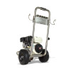 V-TUF GPT200 Industrial 6.5HP Petrol Pressure Washer with GP200 Honda Engine - 2755psi, 190Bar, 12 lpm - Stainless Steel Frame