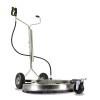 V-TUF tufTURBO750 XL SURFACE CLEANER -  30" 750mm Stainless-Steel Industrial - with Advanced V-Spin Cleaning Technology