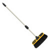 V-TUF tufBRUSH600 SOFT BRISTLE CAR WASH BRUSH BLACK 300mm WIDTH 9CM WITH TELESCOPIC POLE EXTENDS UPTO 2.7M