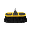 V-TUF tufBRUSH600 SOFT BRISTLE  CAR WASH BRUSH BLACK 300mm WIDTH 9CM - SSQ MALE INLET - H2.021SSQ