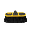 V-TUF tufBRUSH600 SOFT BRISTLE CAR WASH BRUSH BLACK 260mm WIDTH 9CM - 1/4F INLET - H2.021