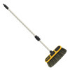 V-TUF tufBRUSH900 SOFT BRISTLE CAR WASH BRUSH BLACK WITH RUBBER EDGING WITH TELESCOPIC POLE EXTENDS UPTO 2.7M