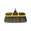 V-TUF tufBRUSH900 SOFT BRISTLE  CAR WASH BRUSH RUBBER EDGING 300mm WIDTH - HAIR LENGTH 9CM - SSQ INLET