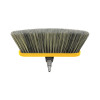 V-TUF tufBRUSH900 SOFT BRISTLE  CAR WASH BRUSH RUBBER EDGING 300mm WIDTH - HAIR LENGTH 9CM - SSQ INLET