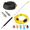 PROPERTY SOFT CLEAN HOT ACCESSORY KIT TO WORK WITH HD140-HOT, RAPIDMSH - H5.012