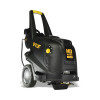 V-TUF HD140HOT 240v  Hot Water Professional Mobile Pressure Washer - 2000psi, 140Bar, 8L/min (with hose reel)