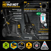 V-TUF HD140HOT 240v Hot Water Professional Mobile Pressure Washer - 2000psi, 140Bar, 8L/min