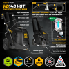 V-TUF HD140HOT 240v Hot Water Professional Mobile Pressure Washer - 2000psi, 140Bar, 8L/min