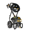 V-TUF HDC140 - 110v Professional Cold Electric Site Pressure Washer - 1750psi, 100Bar, 8L/min