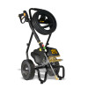 V-TUF HDC140 - 240v Professional Cold Electric Pressure Washer with Cage Frame - 2030psi, 140Bar, 8L/min