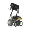 V-TUF HDC140 - 110v Professional Cold Electric Site Pressure Washer - 1750psi, 100Bar, 8L/min - With Hose Reel