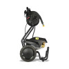 V-TUF HDC140 - 110v Professional Cold Electric Site Pressure Washer - 1750psi, 100Bar, 8L/min - With Hose Reel