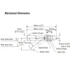 FLOAT LEVEL SWITCH INTERNAL MOUNT WITH 1M CABLE - I10.001