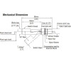 FLOAT LEVEL SWITCH EXTERNAL MOUNT WITH 0.6M CABLE - I10.010