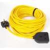 EXTENSION LEAD ' Motor Saver' - 20M 240VOLT 2.5mm (13AMP) - I10.1620