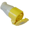 SOCKET 110 VOLT 16 AMP (YELLOW) - I5.500