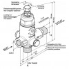 Unloader K - K1 Premium Pressure Washer Unloader Valve | V-TUF