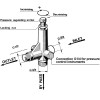 Unloader K K5 11 16 L/min K51 | Premium Pressure Washer Valve | V-TUF