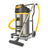 V-TUF MAMMOTH STAINLESS 3.5kW 240v 80L Wet & Dry Twin Motor Industrial Vacuum Cleaner - GRAIN STORE CLEANER