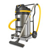 V-TUF MAMMOTH STAINLESS 3.5kW 240v 80L Wet & Dry Twin Motor Industrial Vacuum Cleaner