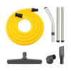 V-TUF MAMMOTH STAINLESS + 20FT GCX ALU 50mm GUTTER CLEANING SET BUNDLE