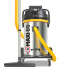 V-TUF MAXi - 80L H-Class 240v 3500w Industrial Dust Extraction Vacuum Cleaner - 450 mm WIDE Bulldoser Head & 15Metre Hose