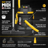 V-TUF MIDI - 21L H-Class 110v Industrial Dust Extraction Vacuum Cleaner - MIDIH110