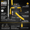 V-TUF MIDI - 21L H-Class 240v Industrial Dust Extraction Vacuum Cleaner - MIDIH240